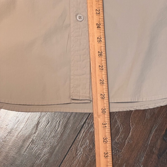 Beretta Shirt Mens XL Button Up Khaki Vented Outdoor Hunting Shooting L/S - Picture 4 of 16
